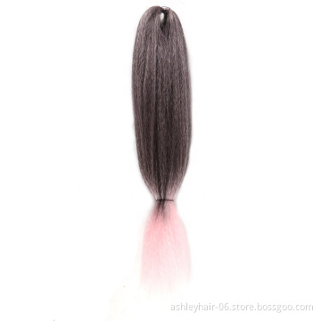 26 inch 60G wholesale premium quality super jumbo Kanekalon braids extensions synthetic hair jumbo braiding hair